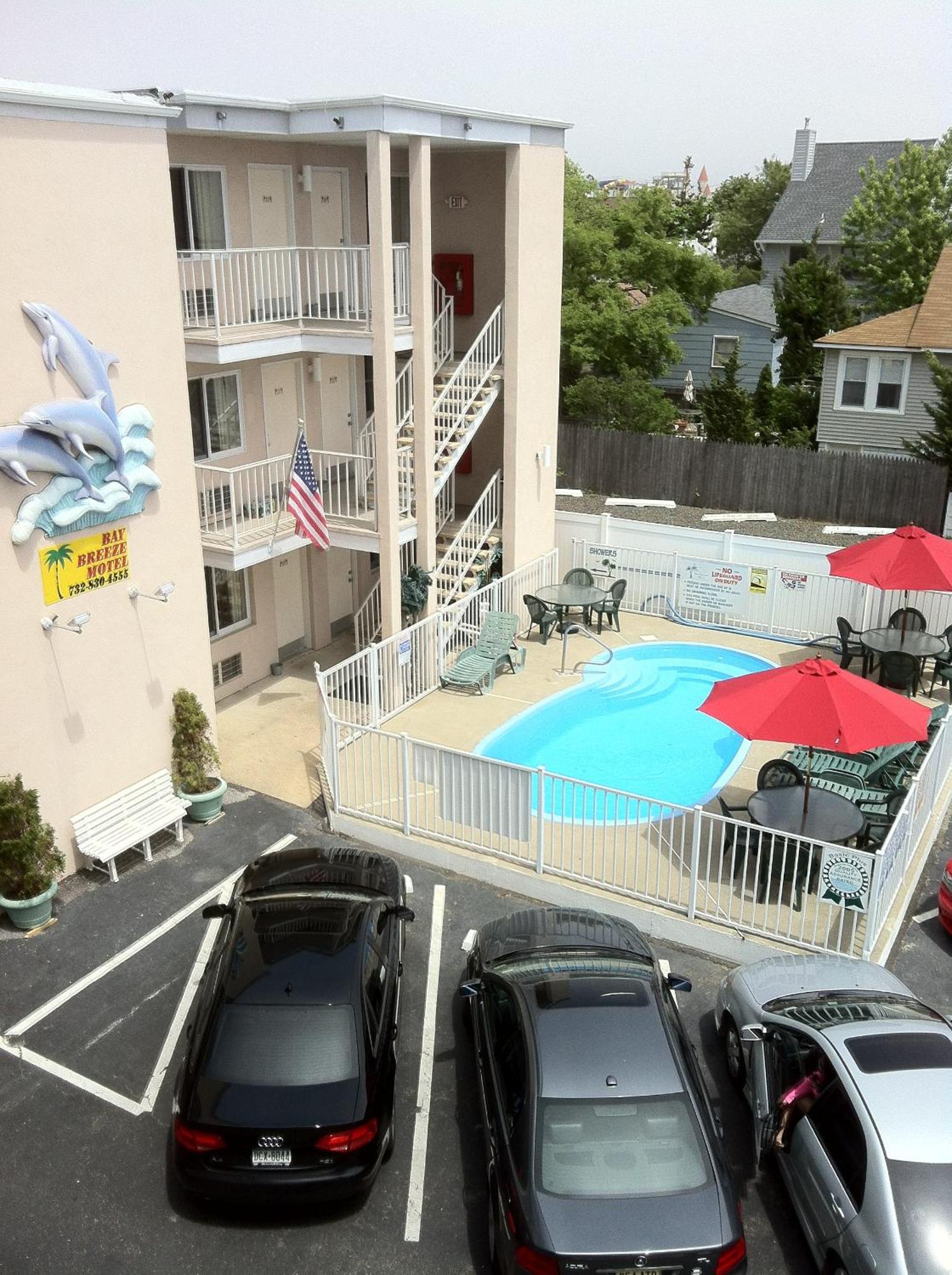 Bay Breeze Motel Seaside Heights Zewnętrze zdjęcie