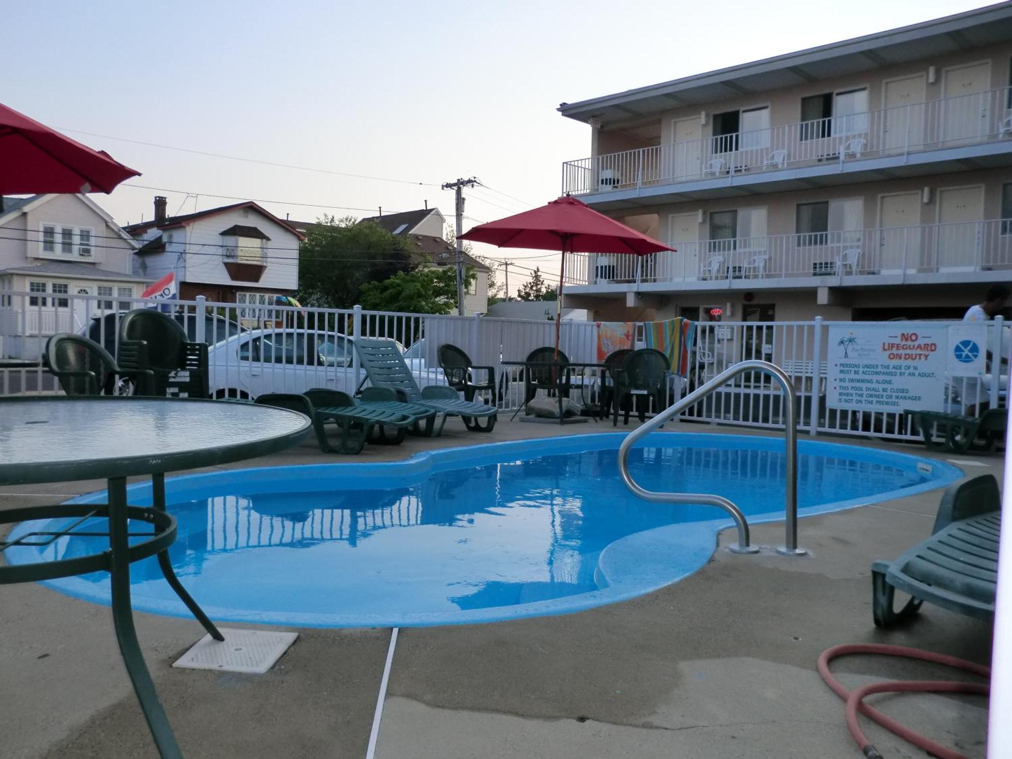 Bay Breeze Motel Seaside Heights Zewnętrze zdjęcie