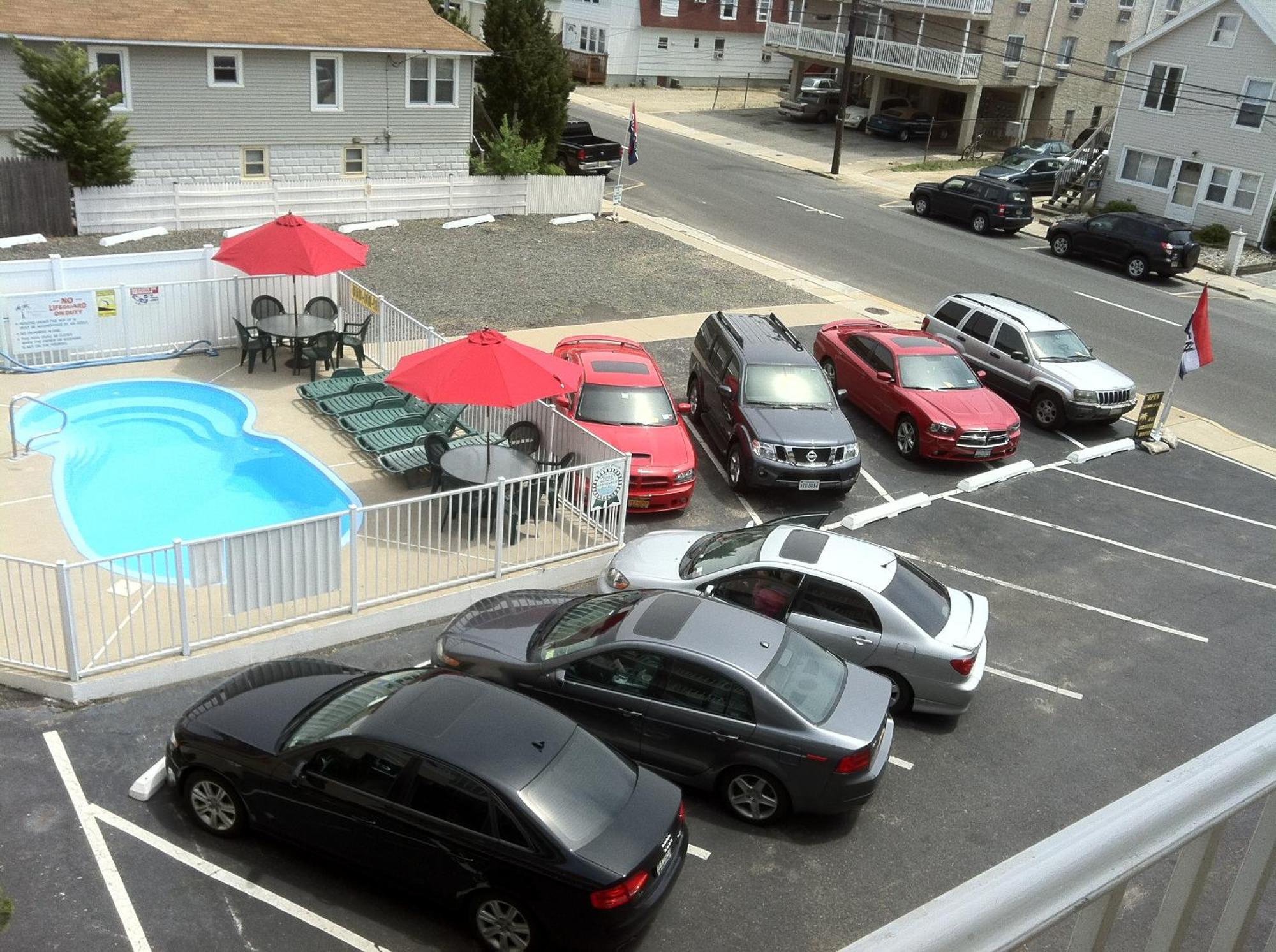 Bay Breeze Motel Seaside Heights Zewnętrze zdjęcie