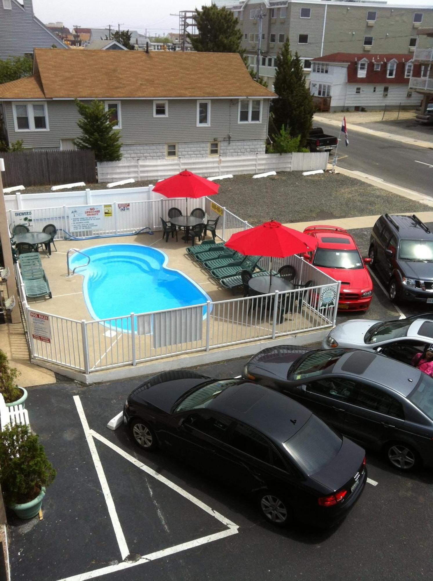 Bay Breeze Motel Seaside Heights Zewnętrze zdjęcie