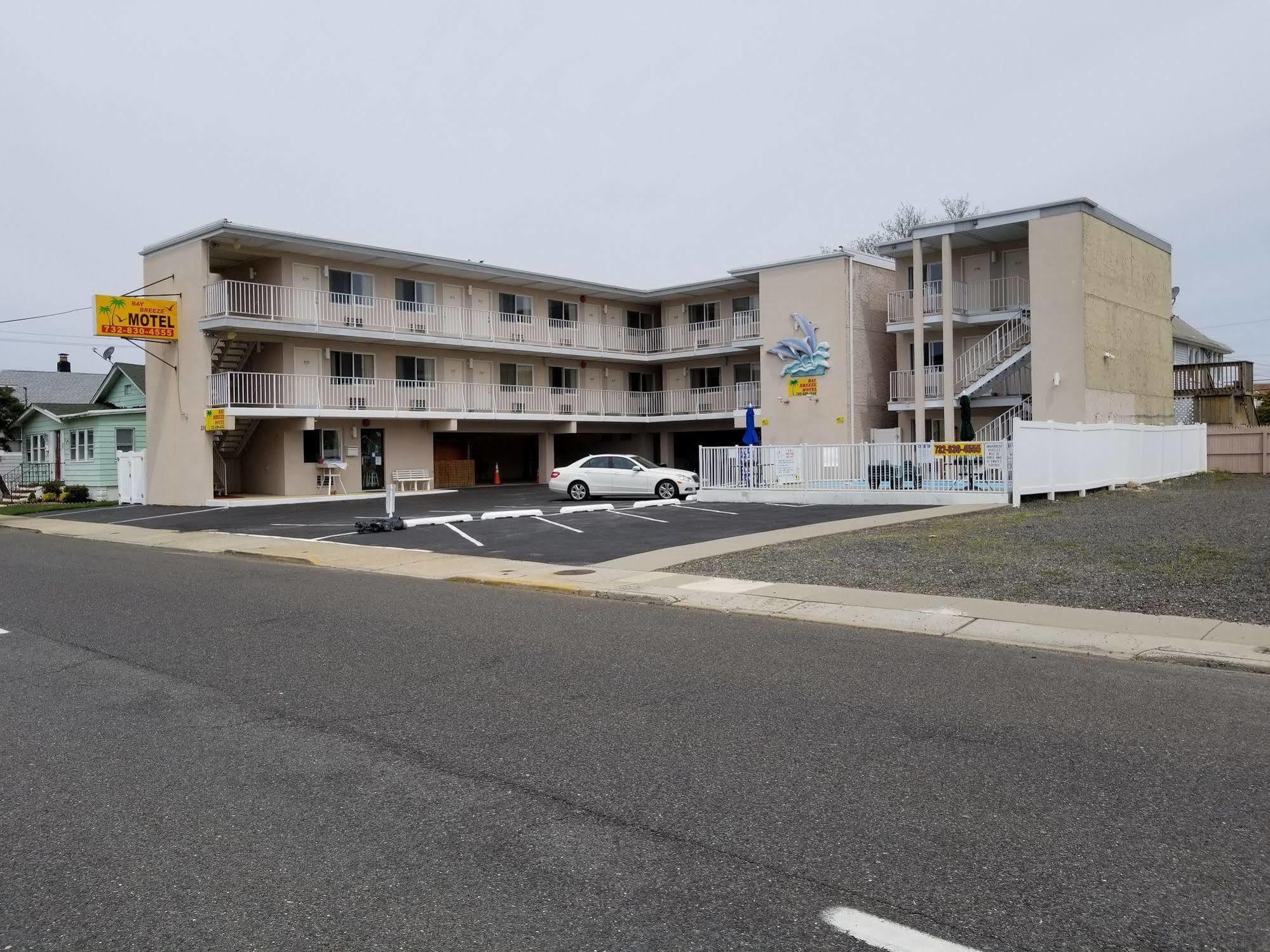 Bay Breeze Motel Seaside Heights Zewnętrze zdjęcie