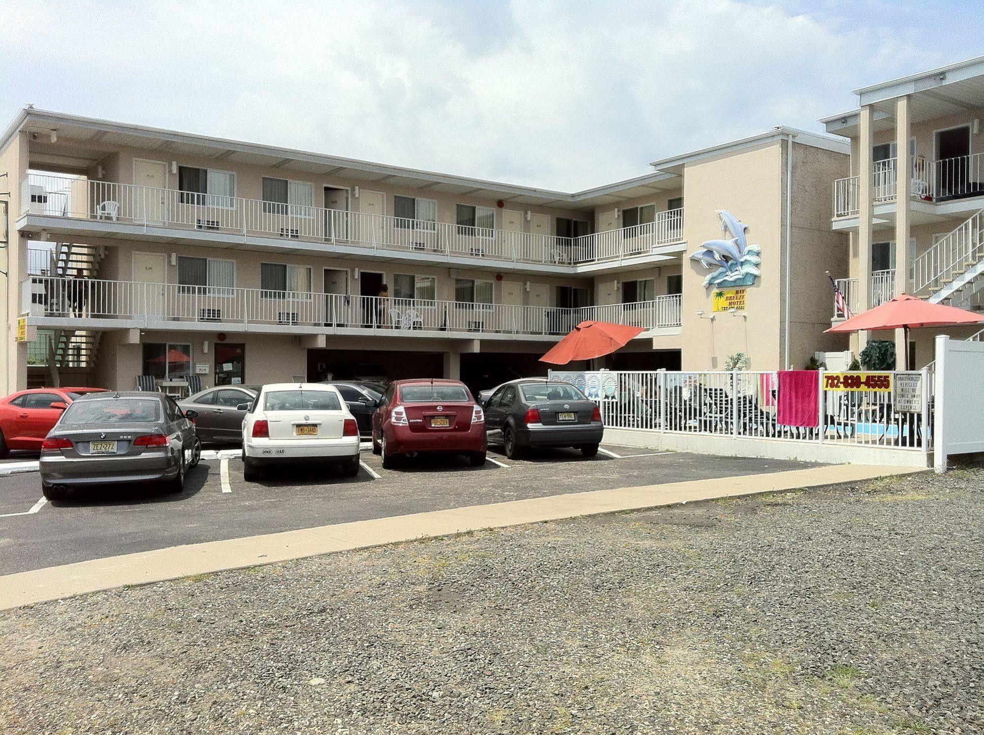 Bay Breeze Motel Seaside Heights Zewnętrze zdjęcie