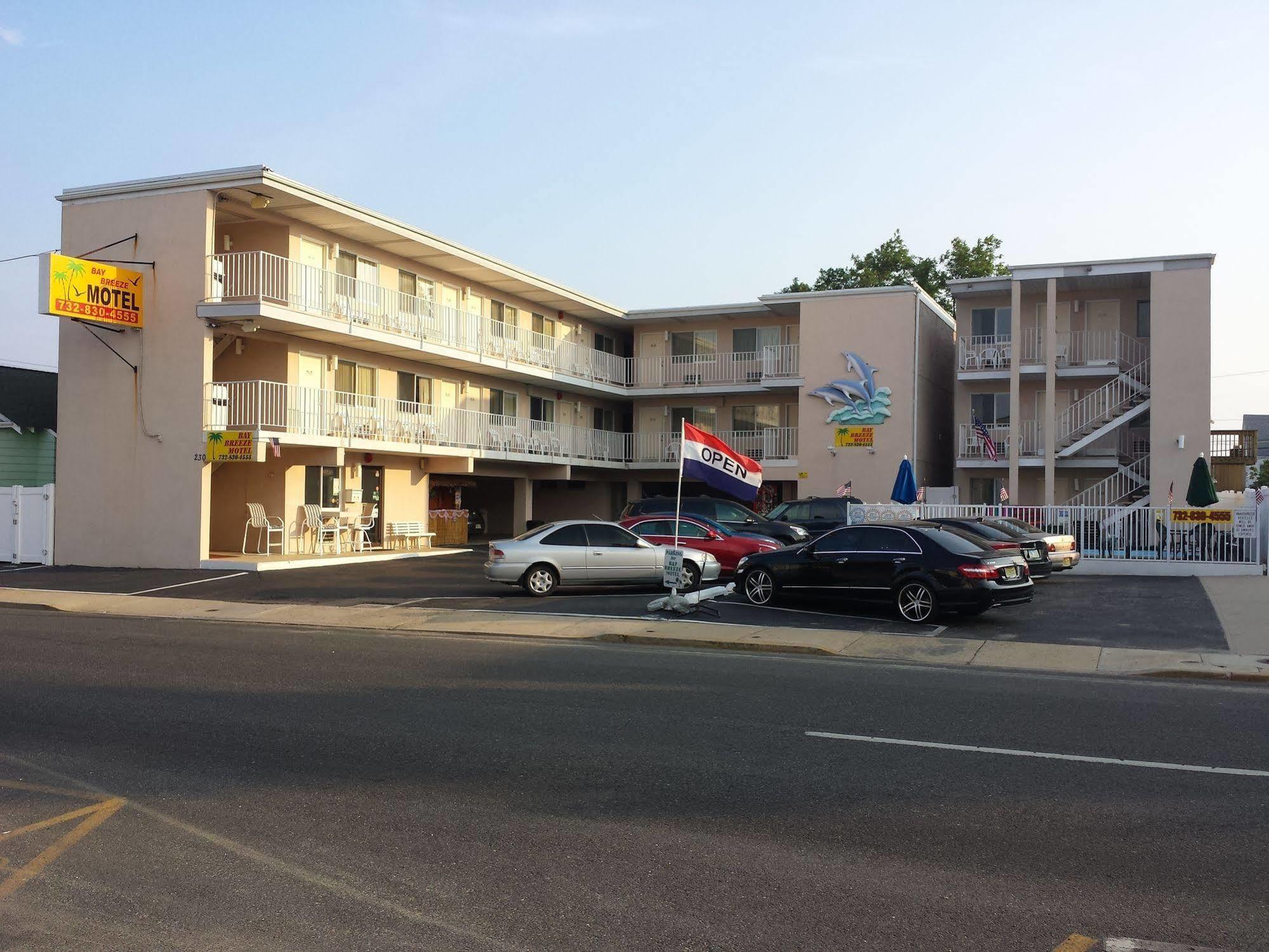 Bay Breeze Motel Seaside Heights Zewnętrze zdjęcie