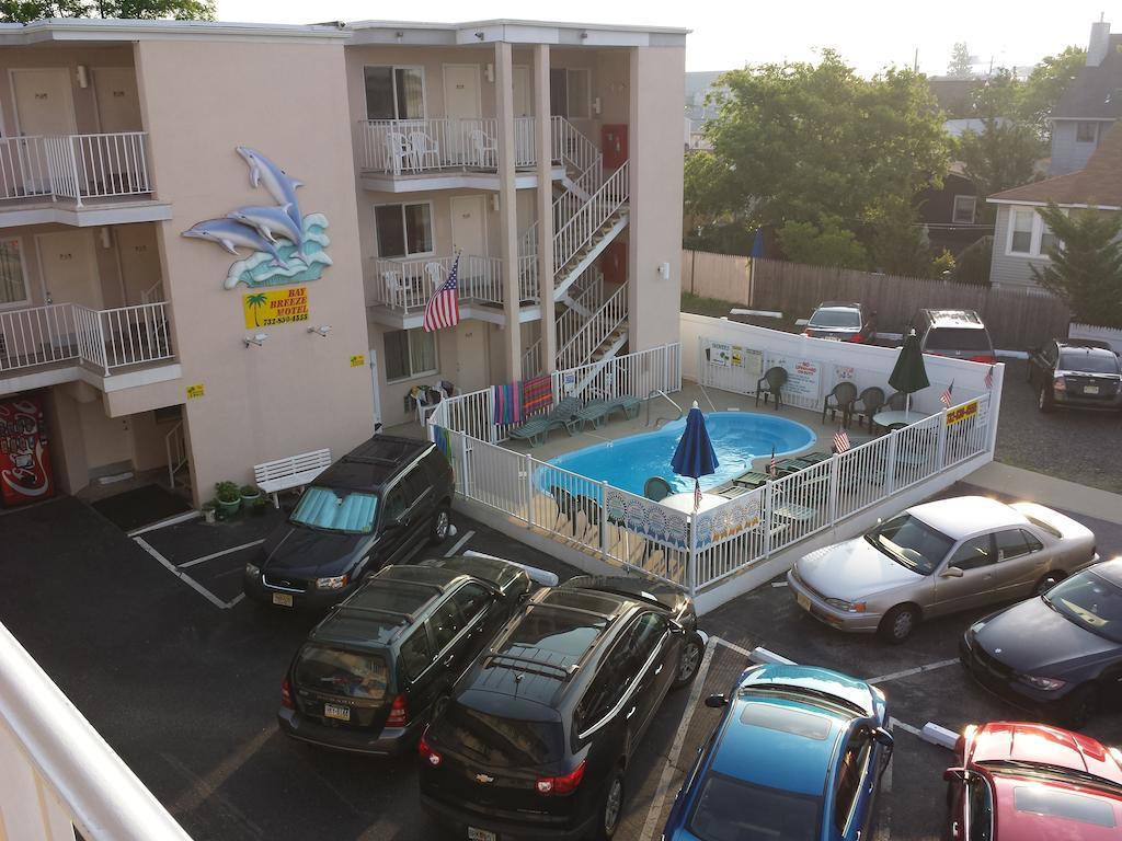 Bay Breeze Motel Seaside Heights Zewnętrze zdjęcie